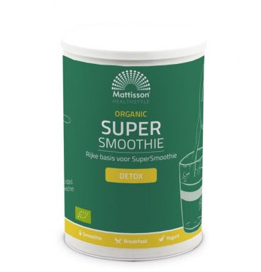 3x Mattisson Super Smoothie Detox 500 gr