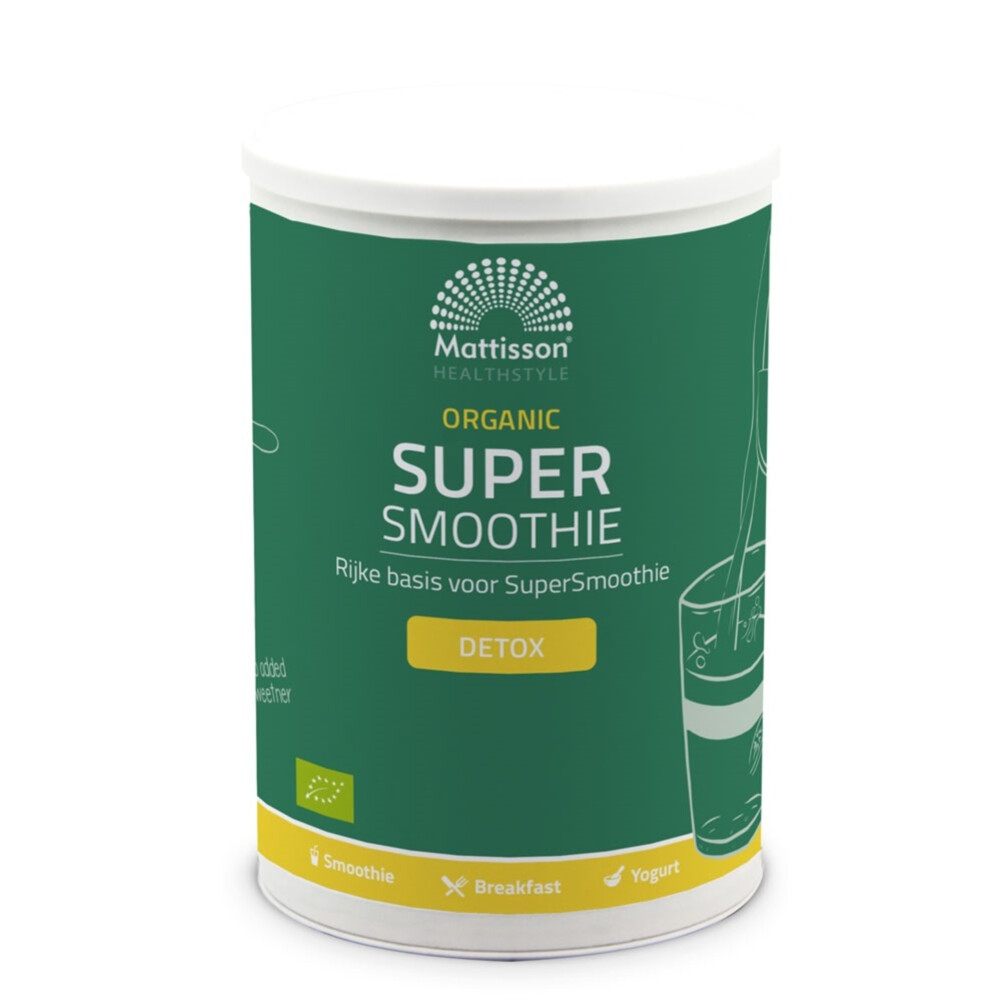 3x Mattisson Super Smoothie Detox 500 gr