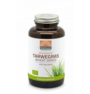 Mattisson Tarwegras 400 mg 350 tabletten