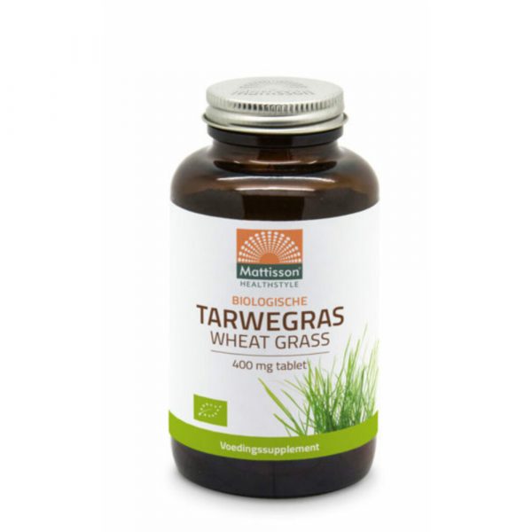 Mattisson Tarwegras 400 mg 350 tabletten