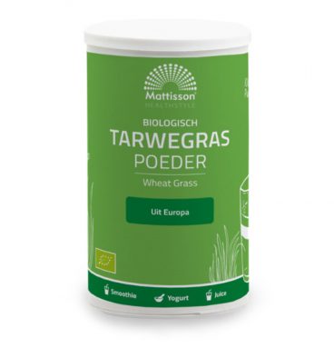 Mattisson Tarwegras Poeder Bio 125 gr