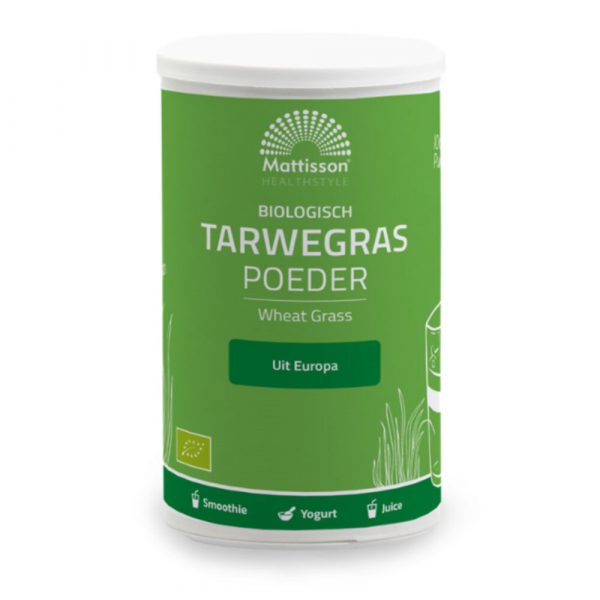 Mattisson Tarwegras Poeder Bio 125 gr