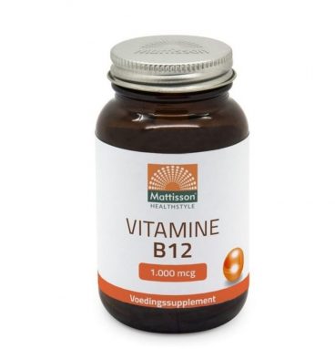 Mattisson Vitamine B12 1000 Mcg 60 tabletten