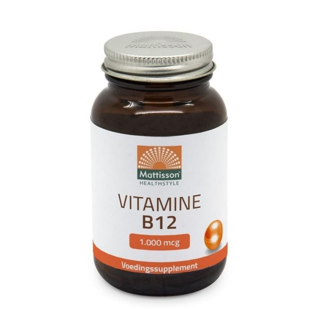 Mattisson Vitamine B12 1000 Mcg 60 tabletten