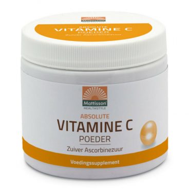 Mattisson Vitamine C Poeder Ascorbinezuur 350 gr