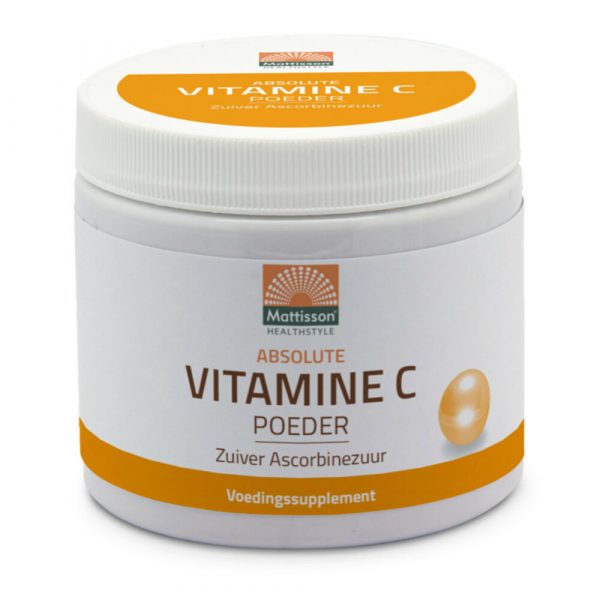 Mattisson Vitamine C Poeder Ascorbinezuur 350 gr