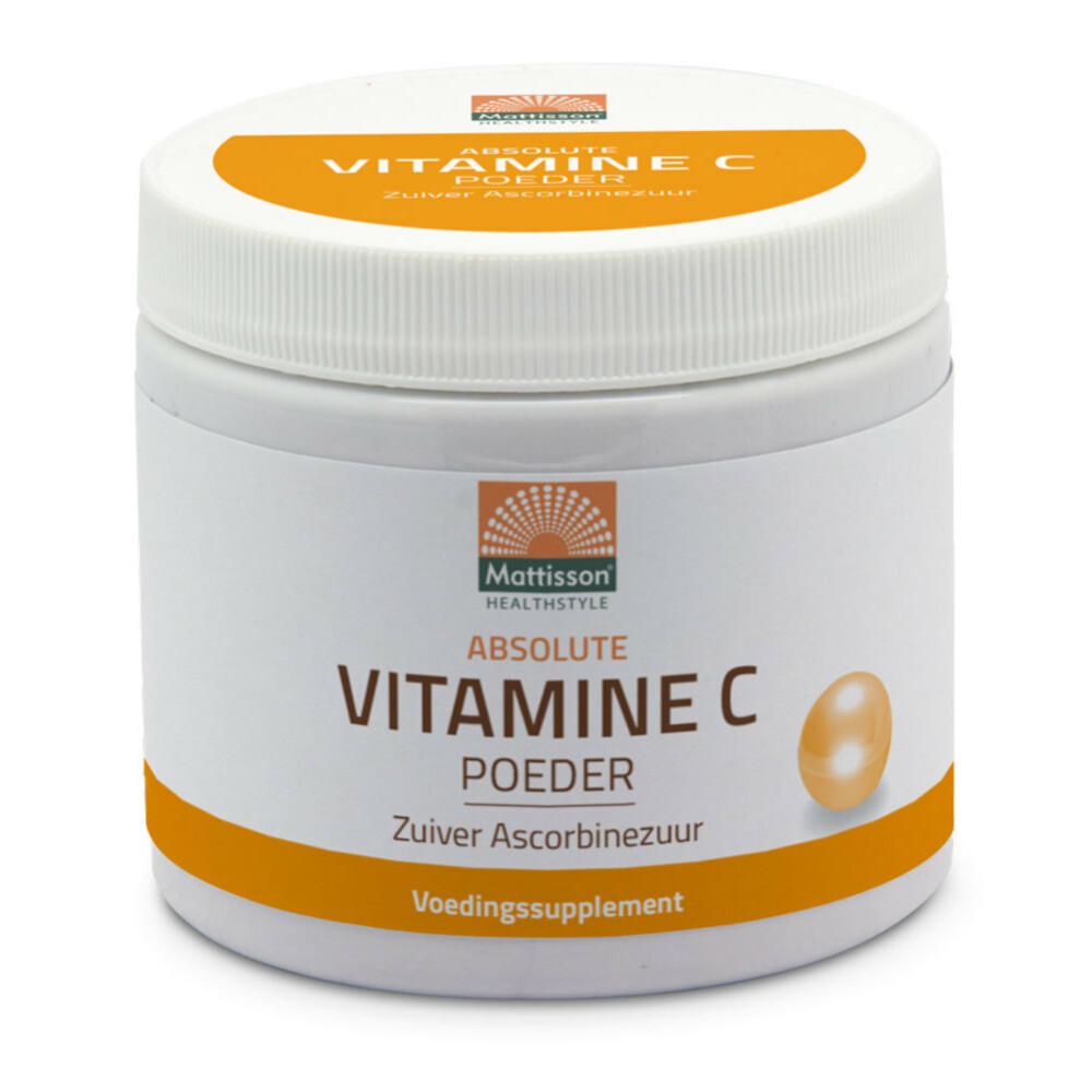 Mattisson Vitamine C Poeder Ascorbinezuur 350 gr