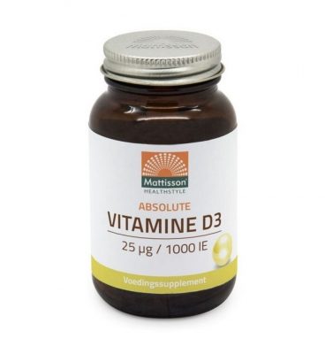 Mattisson Vitamine D3 300 tabletten