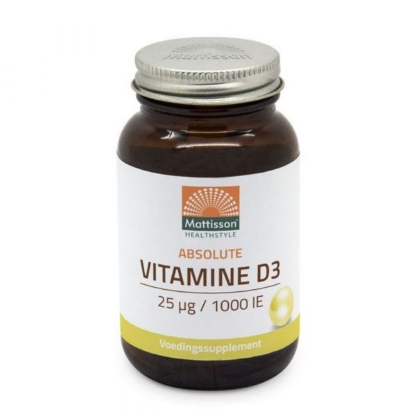 Mattisson Vitamine D3 300 tabletten