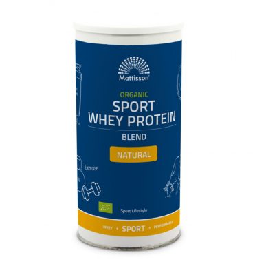 Mattisson Whey Proteineein Naturel Bio 450 gr