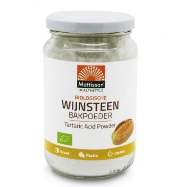 3x Mattisson Wijnsteen Bakoeder Bio 180 gr