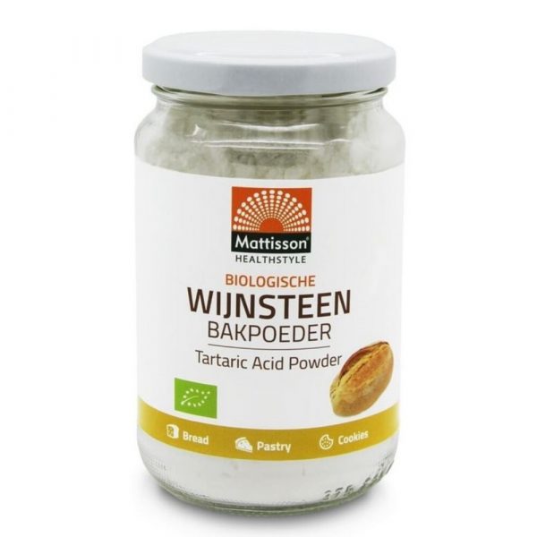 3x Mattisson Wijnsteen Bakoeder Bio 180 gr