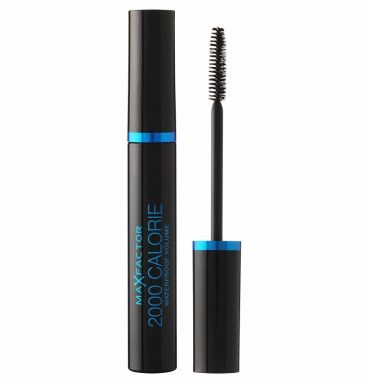 3x Max Factor 2000 Calorie Dramatic Volume Rich Black Waterproof Mascara