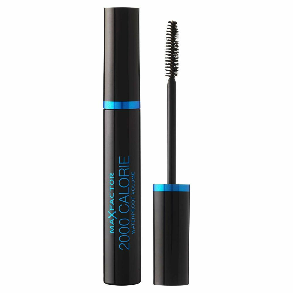 3x Max Factor 2000 Calorie Dramatic Volume Rich Black Waterproof Mascara