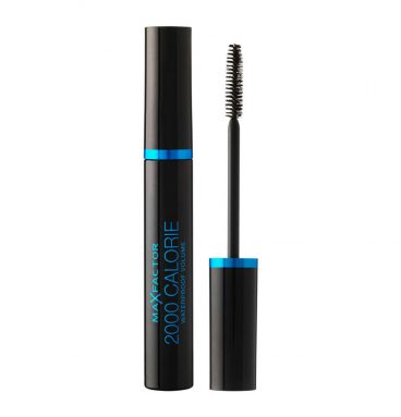 3x Max Factor 2000 Calorie Waterproof Mascara Zwart Bruin