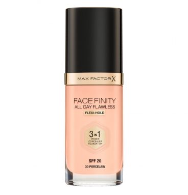 Max Factor Facefinity All Day Flawless Foundation 30 Porcelain 1 Stuk