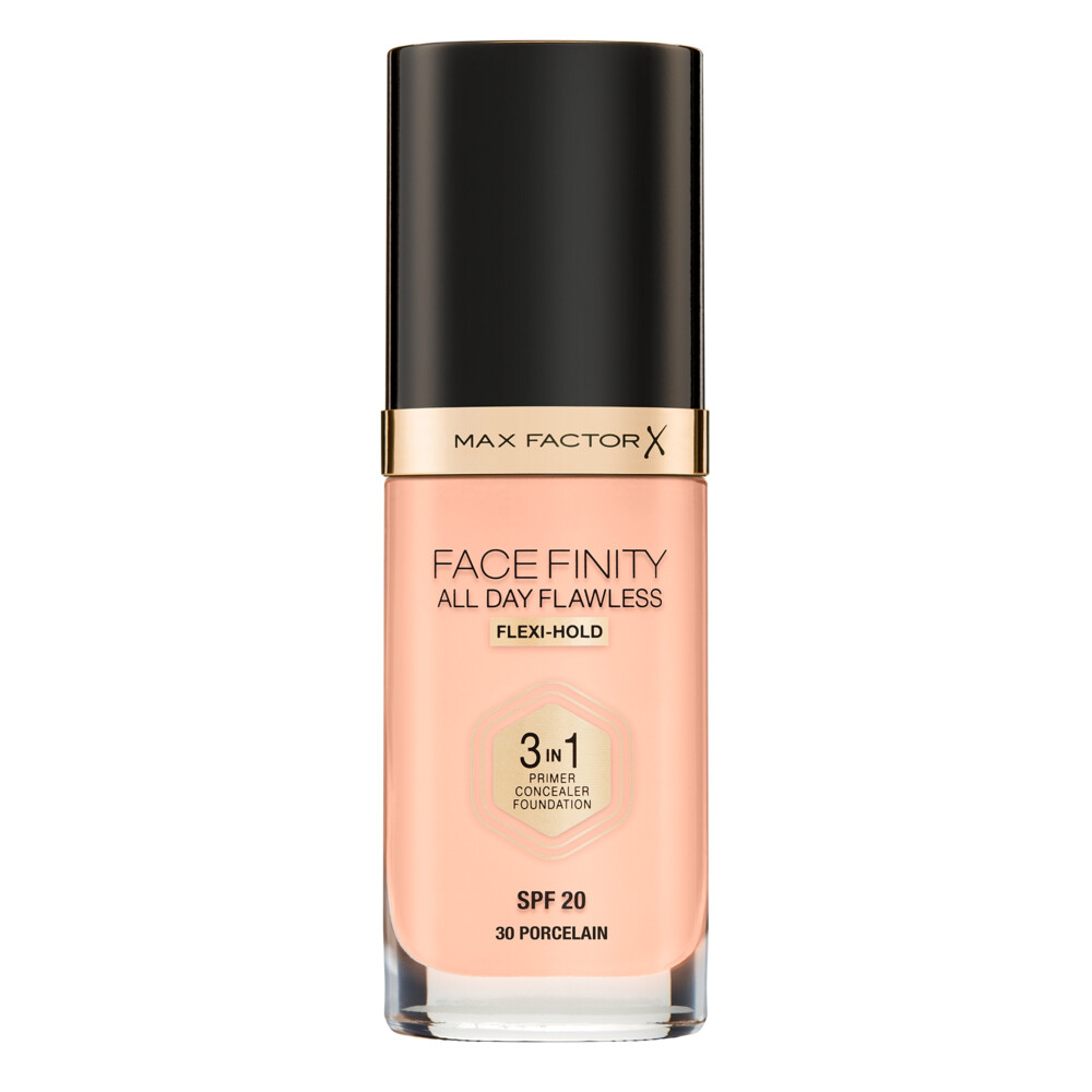 Max Factor Facefinity All Day Flawless Foundation 30 Porcelain 1 Stuk