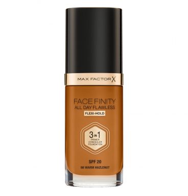 Max Factor Facefinity All Day Flawless Foundation 98 Warm Hazelnut 1 Stuk