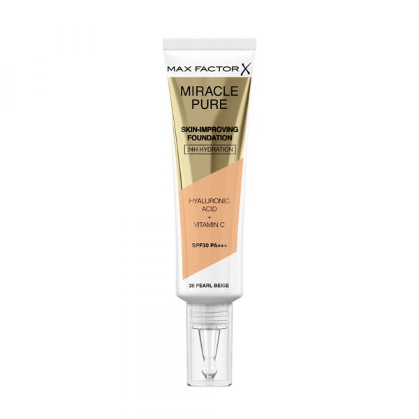 Max Factor Miracle Pure Foundation 035 Pearl Beige 30 ml