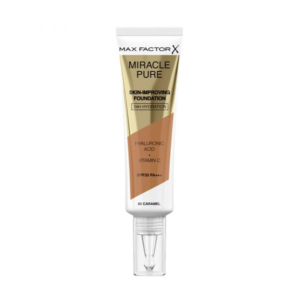 Max Factor Miracle Pure Foundation 085 Caramel 30 ml