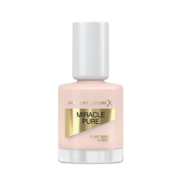 Max Factor Miracle Pure Vegan Nagellak 205 Nude Rose 12 ml