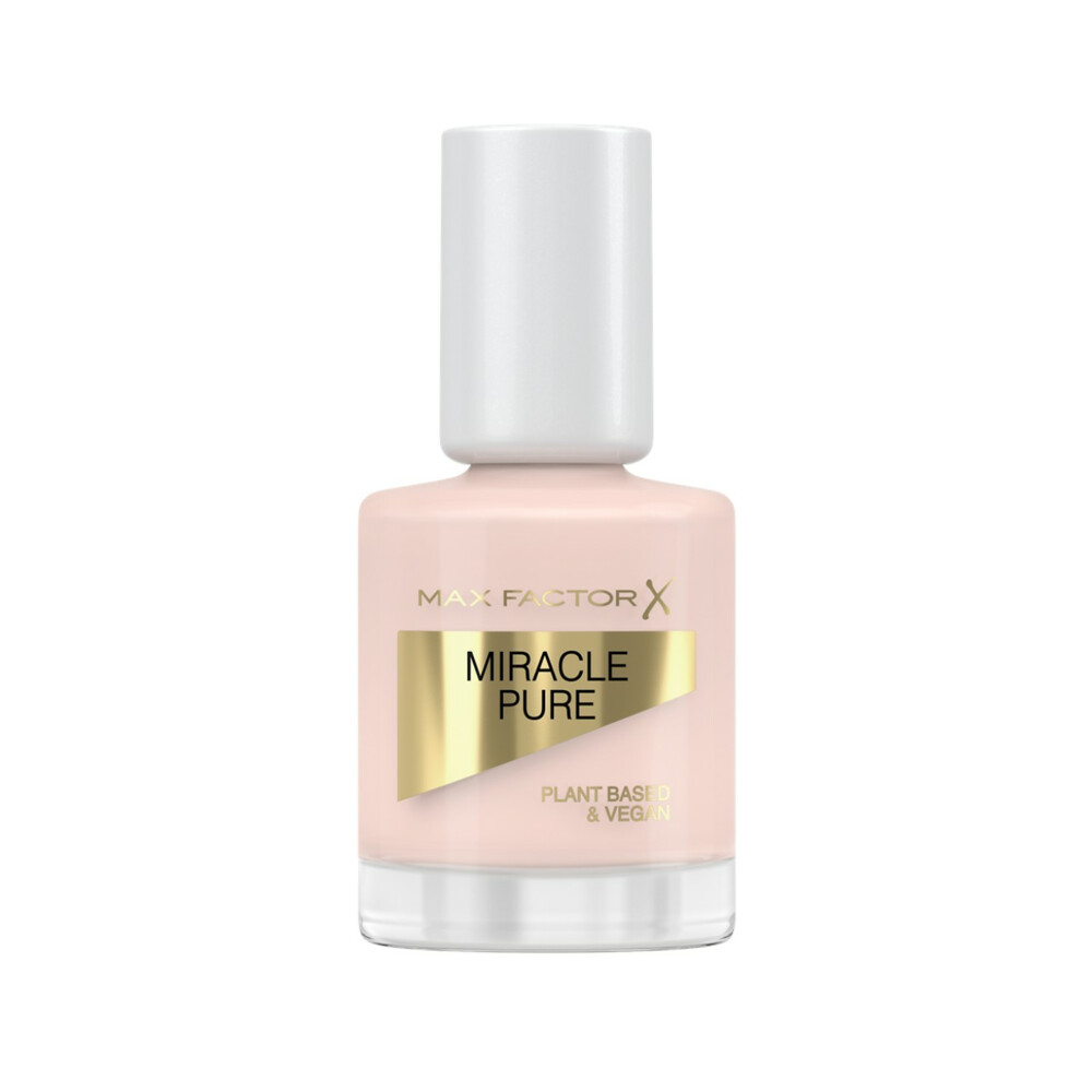 Max Factor Miracle Pure Vegan Nagellak 205 Nude Rose 12 ml