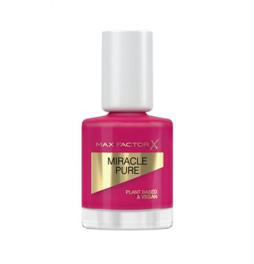 Max Factor Miracle Pure Vegan Nagellak 265 Fiery Fuchsia 12 ml