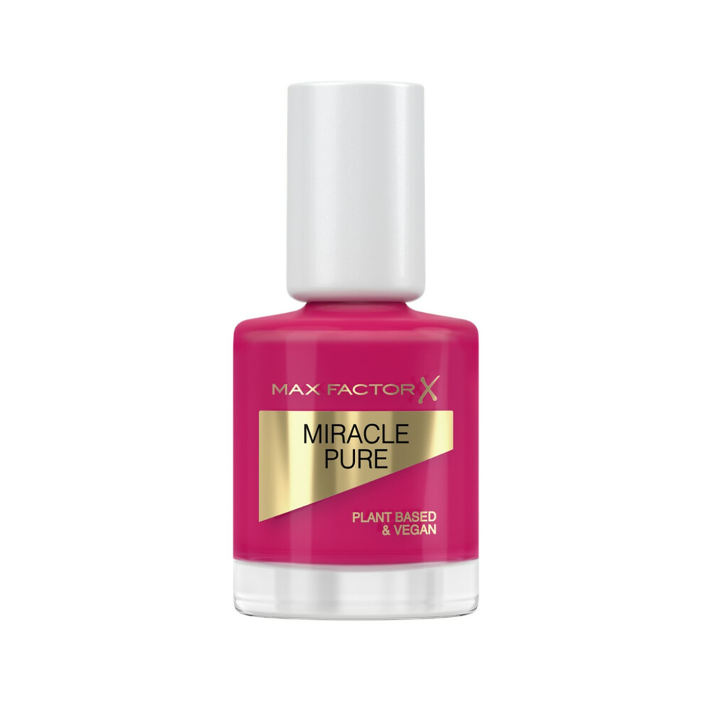 Max Factor Miracle Pure Vegan Nagellak 265 Fiery Fuchsia 12 ml