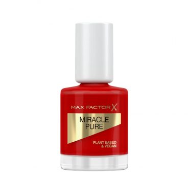 Max Factor Miracle Pure Vegan Nagellak 305 Scarlet Poppy 12 ml