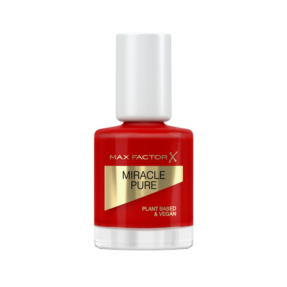 Max Factor Miracle Pure Vegan Nagellak 305 Scarlet Poppy 12 ml