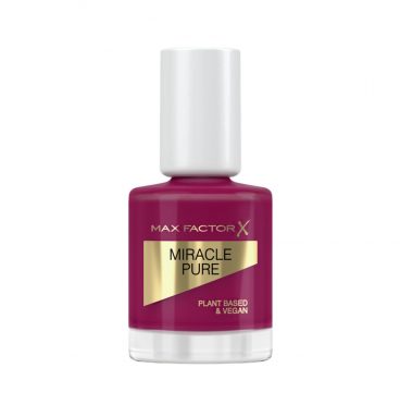 Max Factor Miracle Pure Vegan Nagellak 320 Sweet Plum 12 ml