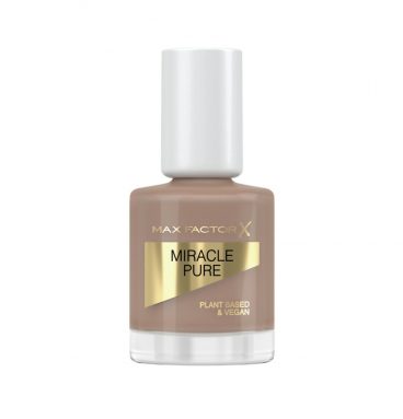 Max Factor Miracle Pure Vegan Nagellak 812 Spiced Chai 12 ml