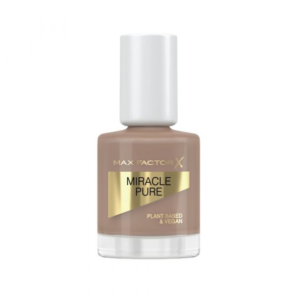 Max Factor Miracle Pure Vegan Nagellak 812 Spiced Chai 12 ml