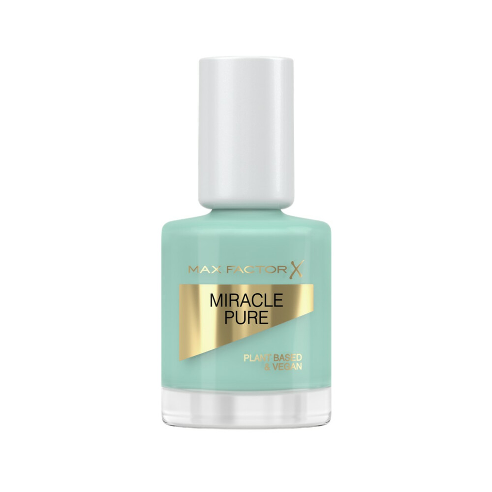 Max Factor Miracle Pure Vegan Nagellak 840 Moonstone Blue 12 ml