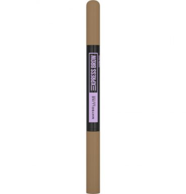 3x Maybelline Brow Satin Duo Wenkbrauwpotlood en Poeder 01 Dark Blonde