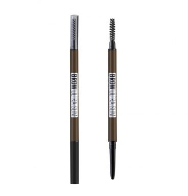 3x Maybelline Brow Ultra Slim 02 Soft Brown