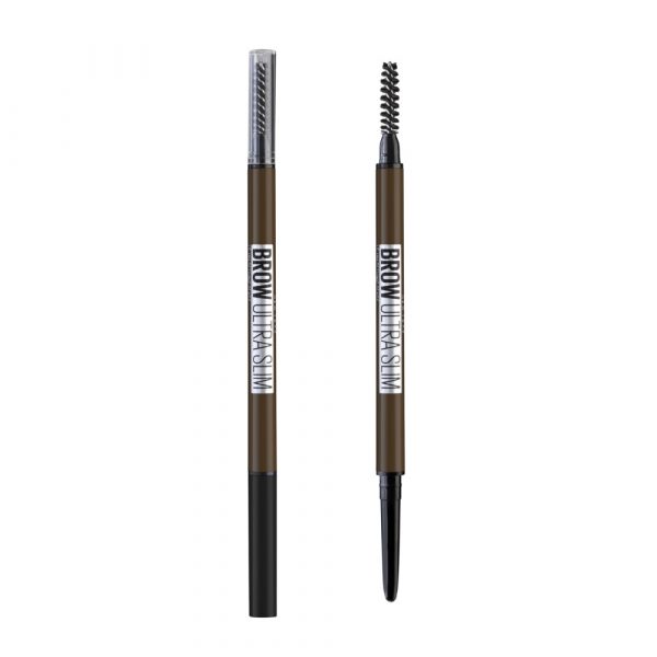 3x Maybelline Brow Ultra Slim 02 Soft Brown