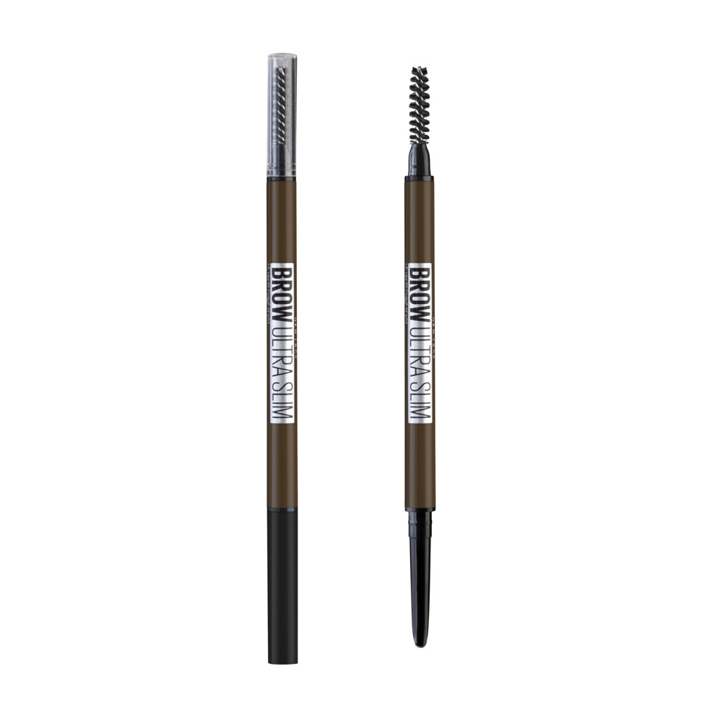 3x Maybelline Brow Ultra Slim 02 Soft Brown