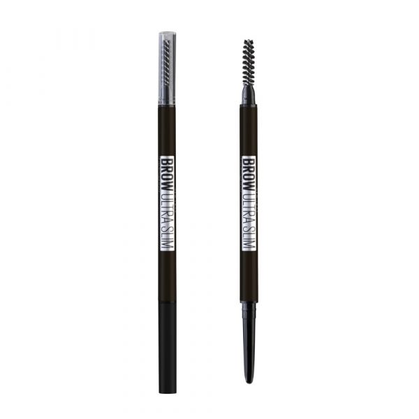 3x Maybelline Brow Ultra Slim 05 Deep Brown