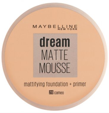 Maybelline Dream Matte Mousse 20 Cameo Foundation 18 ml