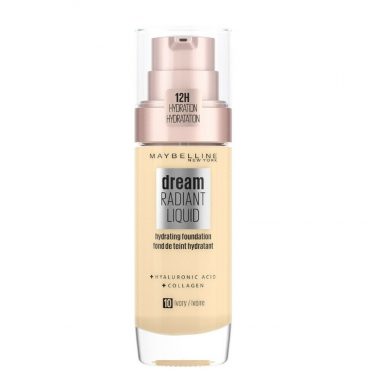 Maybelline Dream Radiant Liquid Foundation 10 Ivory