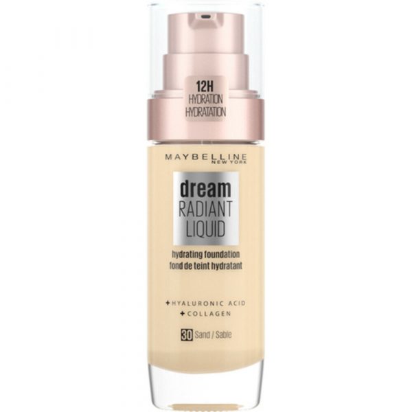 Maybelline Dream Radiant Liquid Foundation 30 Sandy