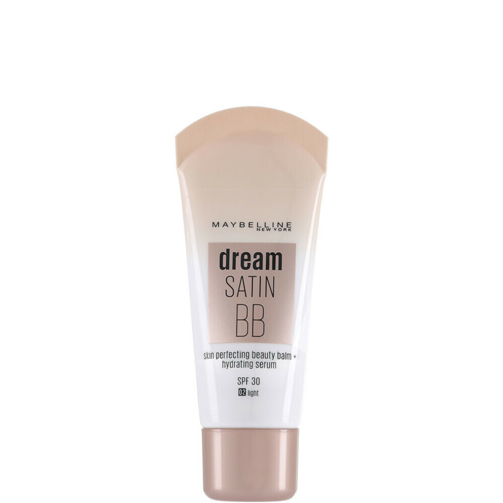 3x Maybelline Dream Satin BB Light 30 ml