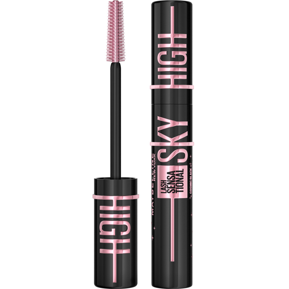 3x Maybelline Lash Sensational Sky High Cosmic Black - Zwart 7