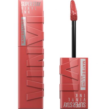 Maybelline MNY Vinyl Ink Lippenstift 15 Peachy