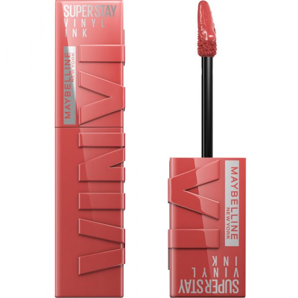 Maybelline MNY Vinyl Ink Lippenstift 15 Peachy