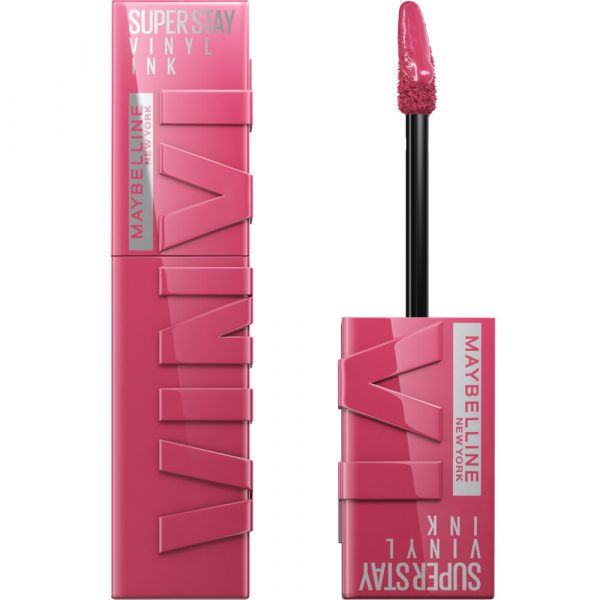 Maybelline MNY Vinyl Ink Lippenstift 20 Coy