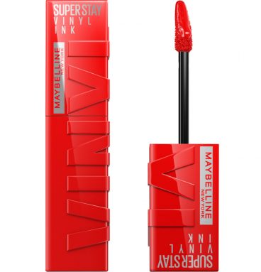 Maybelline MNY Vinyl Ink Lippenstift 25 Red-Hot