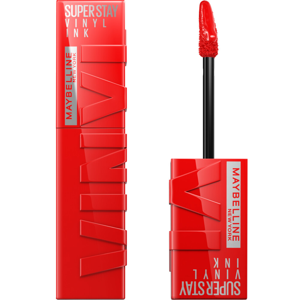 Maybelline MNY Vinyl Ink Lippenstift 25 Red-Hot