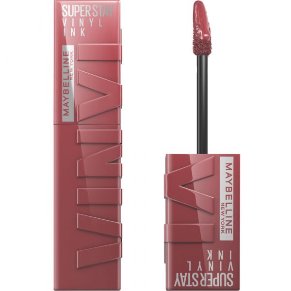 Maybelline MNY Vinyl Ink Lippenstift 40 Witty